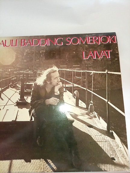 Rauli Badding Somerjoki Laivat LP-levy