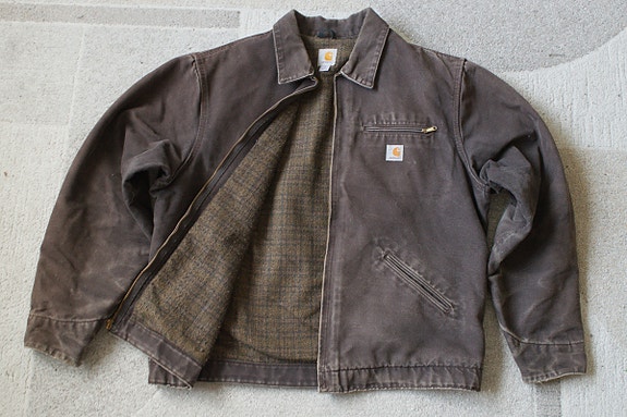 Vintage Carhartt detroit takki (EJ097)