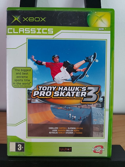 Tony Hawk's Pro Skater 3 - Xbox
