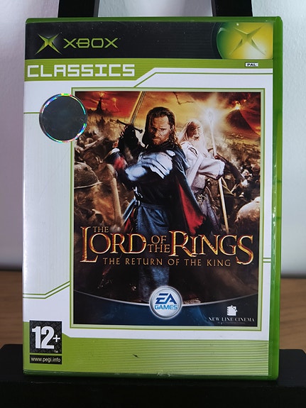 The Lord of the Rings The Return of the King - Xbox