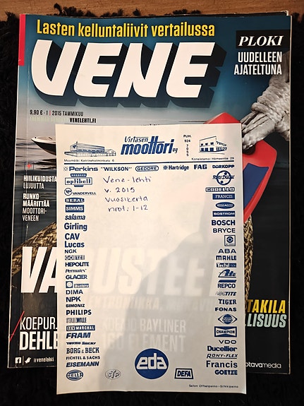 Vene-lehti vuosikerta 2015