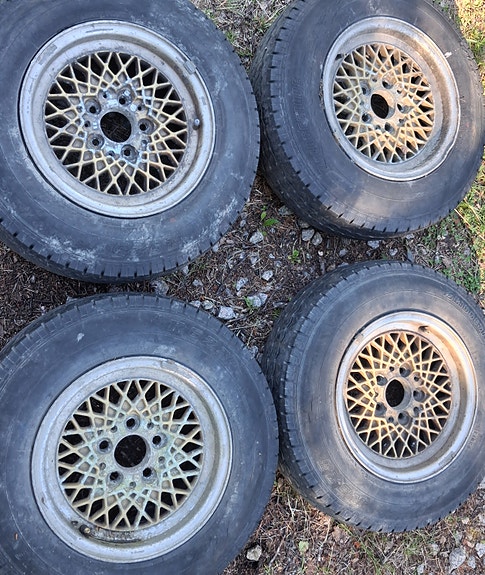 BBS aluvanteet 14"