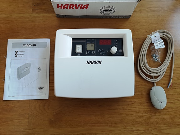 HARVIA kiukaan ohjauskeskus