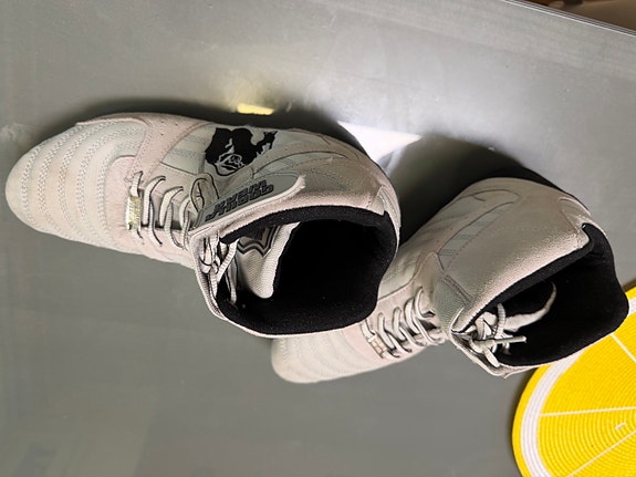 GORILLA WEAR PERRY HIGH TOPS - VALKOINEN