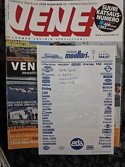Vene-lehti vuosikerta 2009