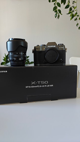 Myydään Fujifilm kamerakalusto!