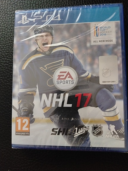 NHL 17 Ps4 peli