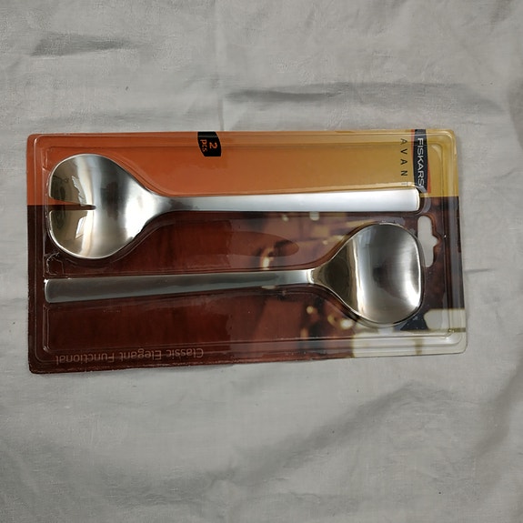 Fiskars Avant -salaatinottimet