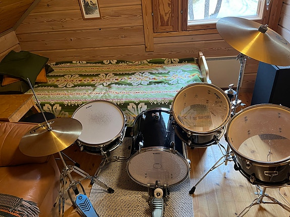 Yamaha rumpusetti