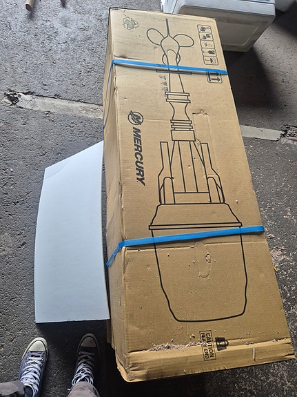 Mercury ME9.9MH EFI 4S perämoottori