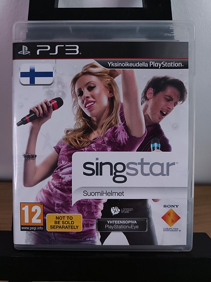 SingStar SuomiHelmet - Ps3