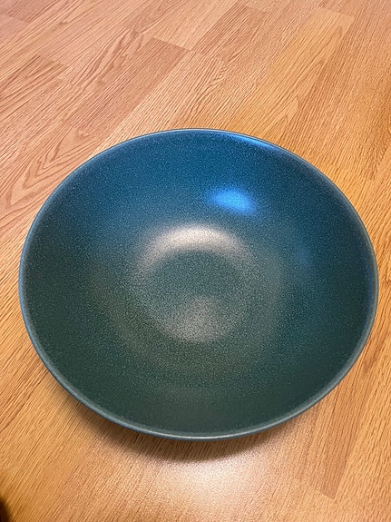 Iittala 24h iso tarjoilukulho vihreä