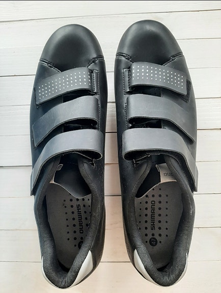 Shimano RT5 SPD pyöräilykengät koko 47 musta