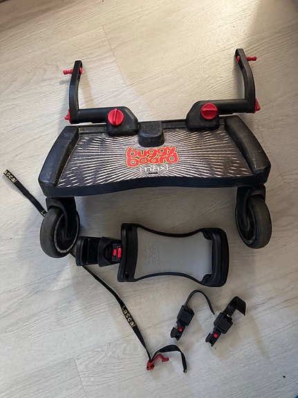Buggy Board Maxi seisomalauta istuimella