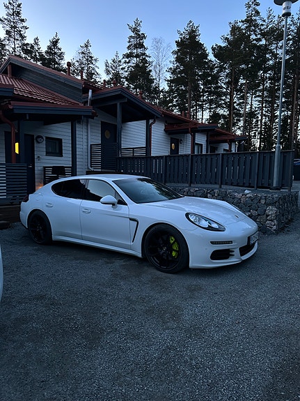Porsche vanteet