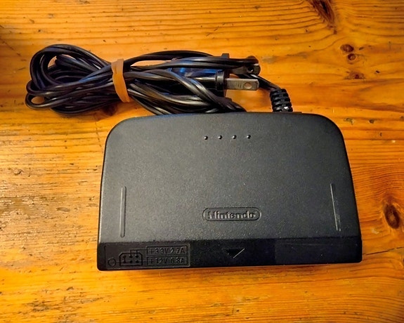 Nintendo 64 virtalähde JAPANI