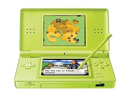 DS Lite Pelikonsoli Vihreä (L) Nintendo DS (Käytetty)