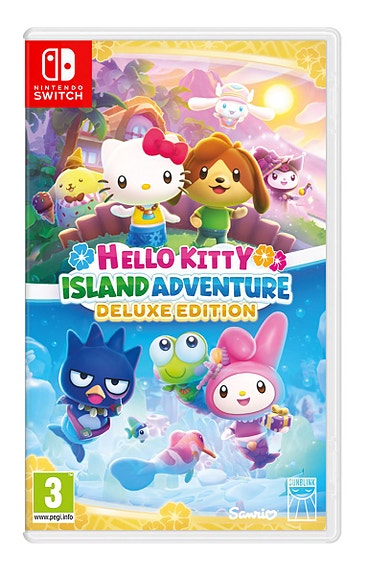 Hello Kitty Island Adventure - Deluxe Edition Switch (Käytetty)