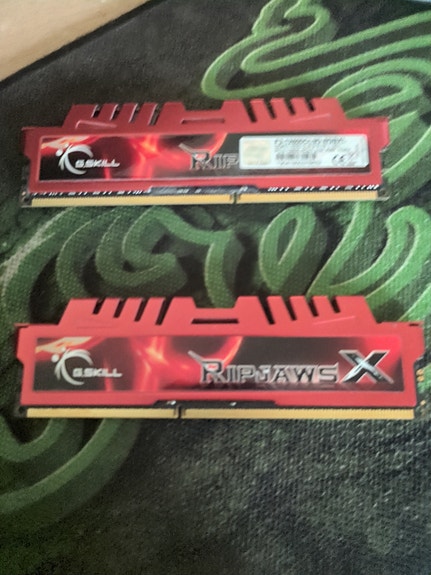 2x8gb ddr3 ram