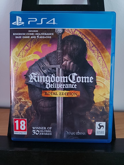 Kingdom Come Deliverance Royal Edition - Ps4