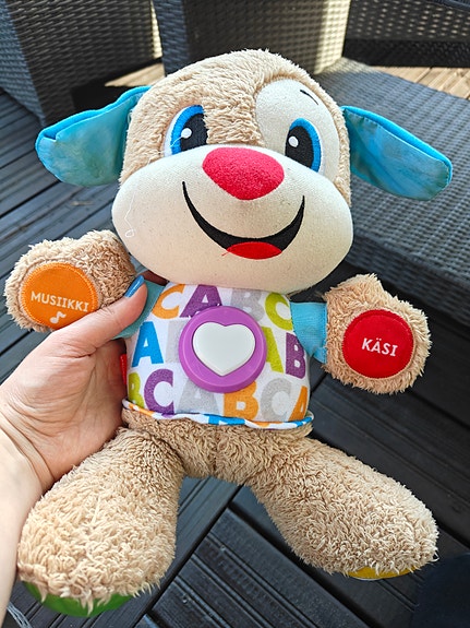 Fisher-Price laulava koira