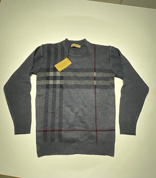 Burberry miesten neule M sininen