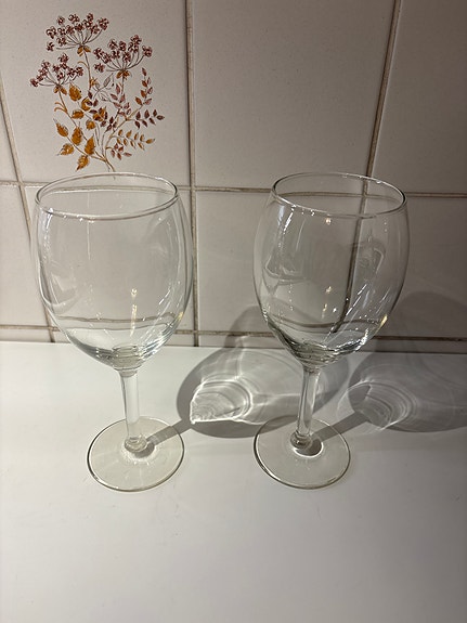 500ml iso viinilasi 2 kpl