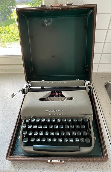 Remington travel riter kirjoituskone