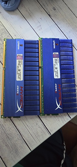 Kingston HyperX T1 DDR3 RAM-muistisetti.