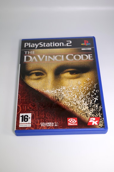 PlayStation 2 The Da Vinci Code -peli