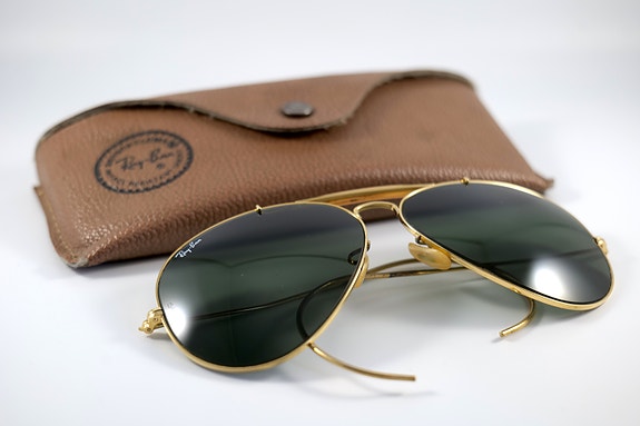 Vintage Ray-Ban Outdoorsman (B&L USA) + alkuperäinen kotelo