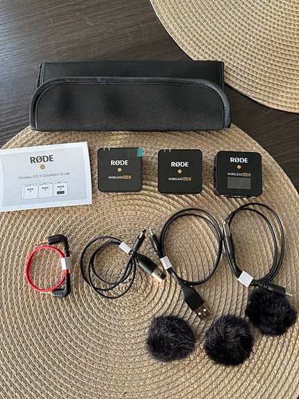 Rode Wireless Go 2 langaton mikrofonijärjestelmä (käyttämätön)
