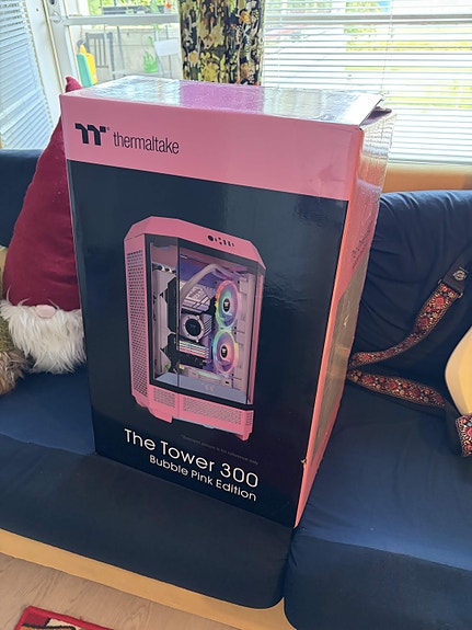 Thermaltake The Tower 300 Bubble Pink Micro ATX-kotelo