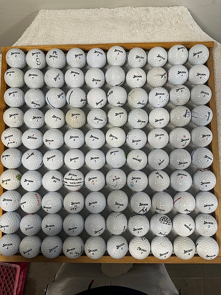 Golfpalloja