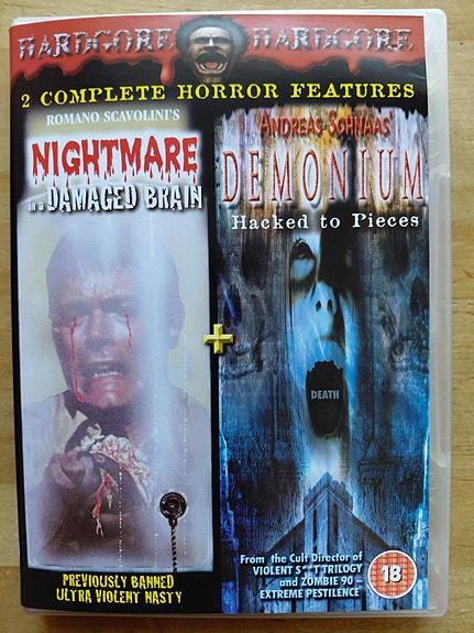 Kauhu Elokuvia dvd