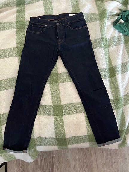 Selected Homme farkut slim fit W29 sininen S