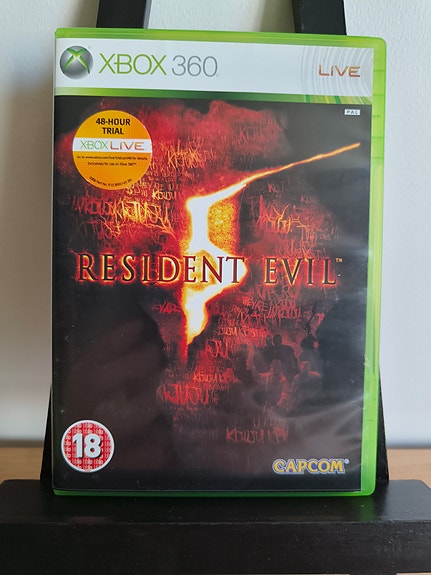 Resident Evil 5 - Xbox 360