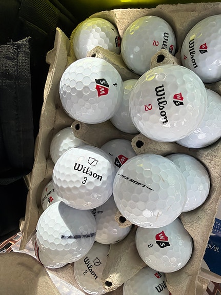 Wilson Staff golfpalloja 20kpl
