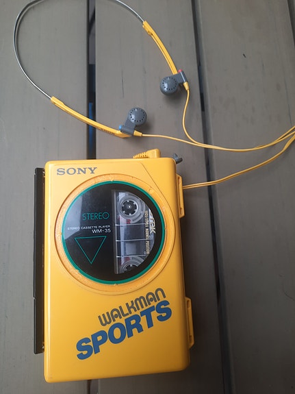 Sony Walkman korvalappustereot