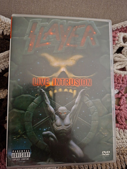Slayer - Live Intrusion dvd