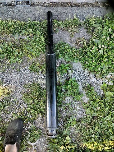 Valmet 565 pakoputki