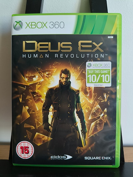 Deus Ex Human Revolution Xbox 360