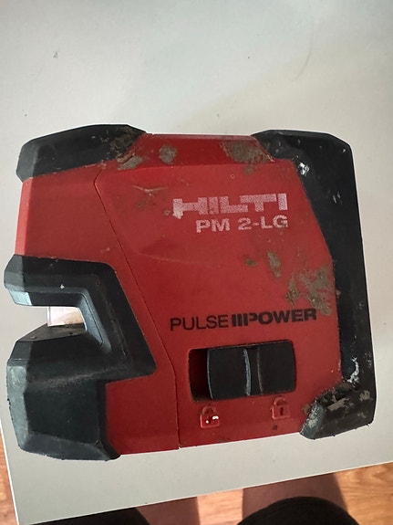 Hilti PM 2-LG linjalaser