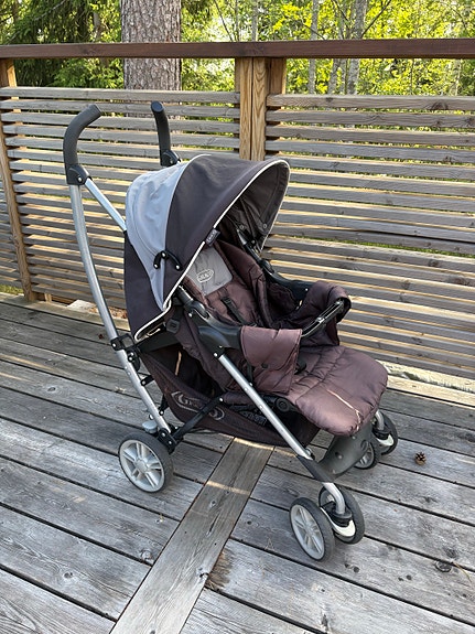 Graco rattaat kuomuilla