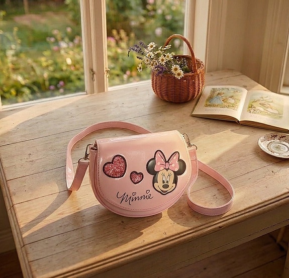 Söpö Minnie Mouse tyttöjen olkalaukku