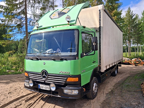 Vuokrataan kuorma-auto