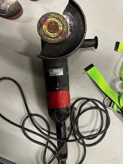 Wurth SW5 230 Power kulmahiomakone