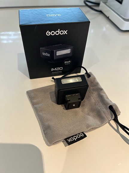 GODOX IM20 IFLASH KAMERAN SALAMA – MUSTA