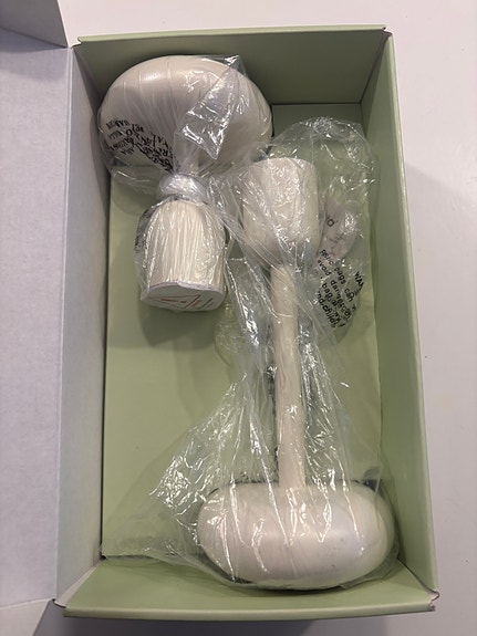 Iittala nappula kynttiläjalka
