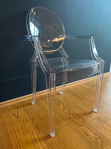 4 kpl Kartell Louis Ghost -tuoleja